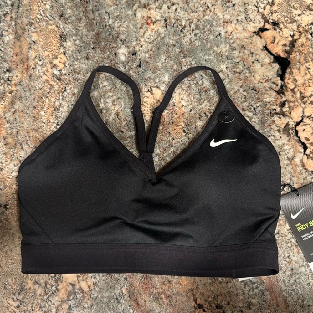 Nike Women’s Black Medium Indy Sports Bra